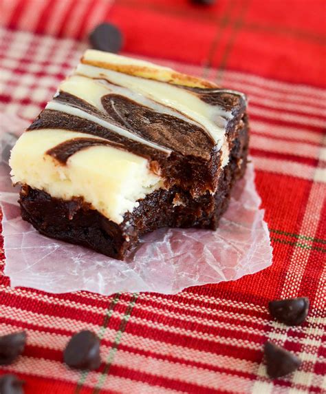 cream cheese brownies recipe with brownie mix
